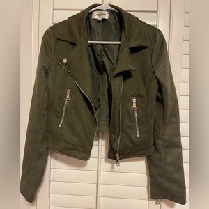 Olive Green Jacket